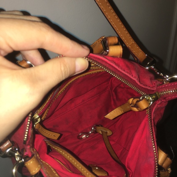 sale Dooney and Bourke crossbody bag - Picture 4 of 6